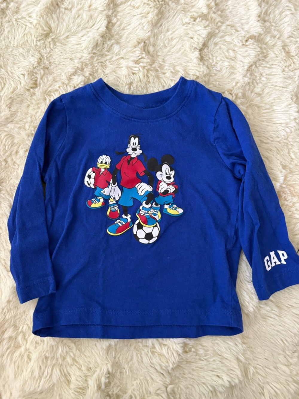 GAP Disney 18-24 month Long Sleeve Tee